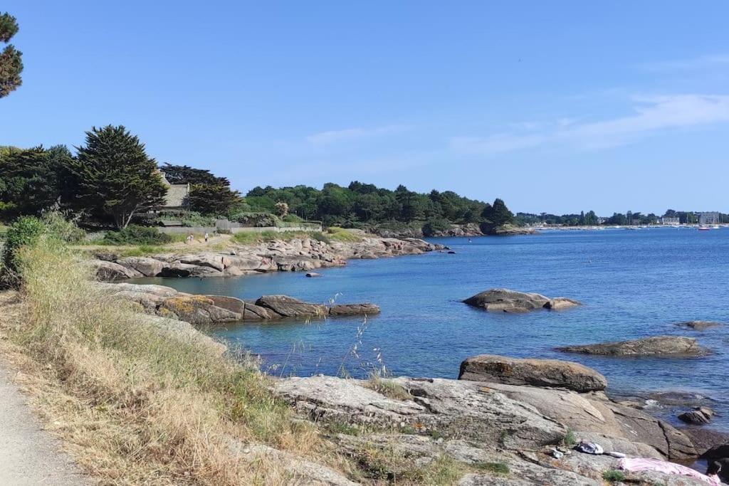 Chez Louisette Centre Ville Et Plages A Pied! Concarneau Exterior foto